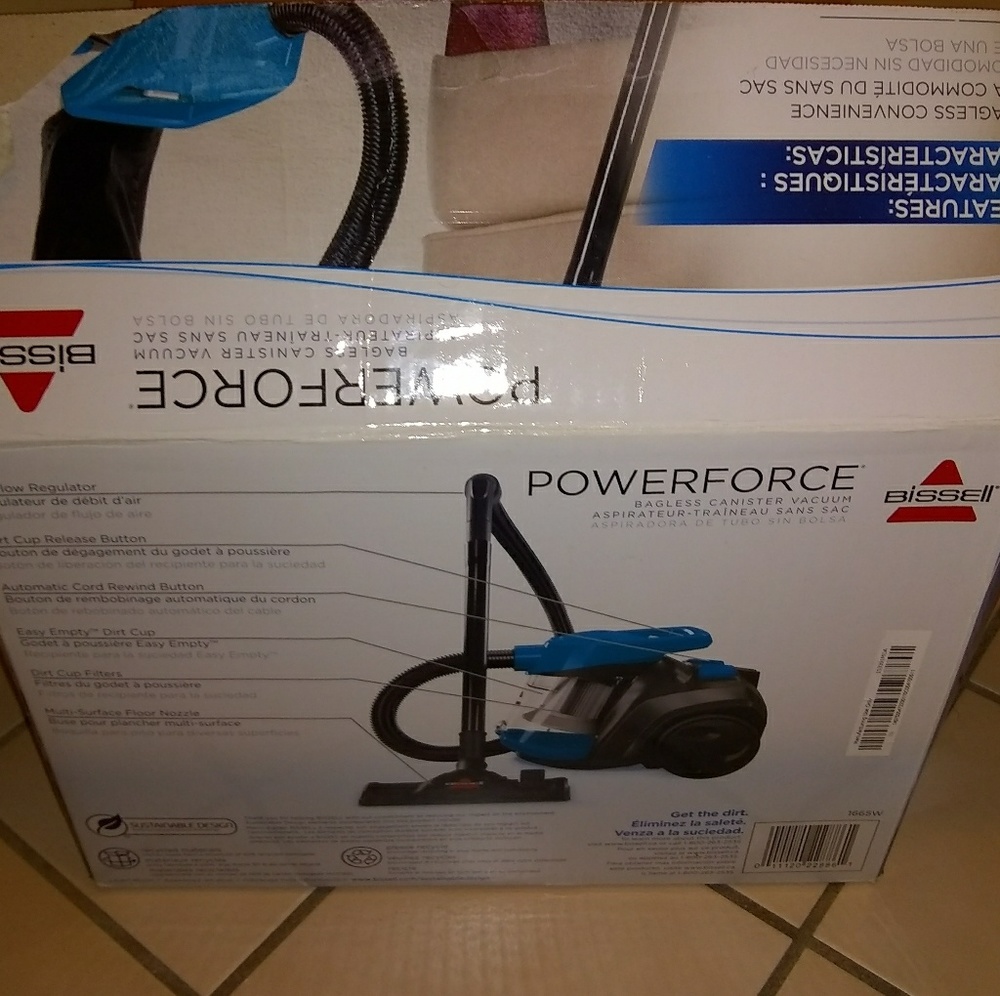 Bissell Vacuum